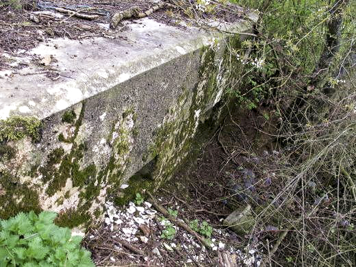 Ligne Maginot - 1BIS - LE BAS DE PRAHAIE - (Blockhaus pour arme infanterie) -  - AALMA - www.lignemaginot.com