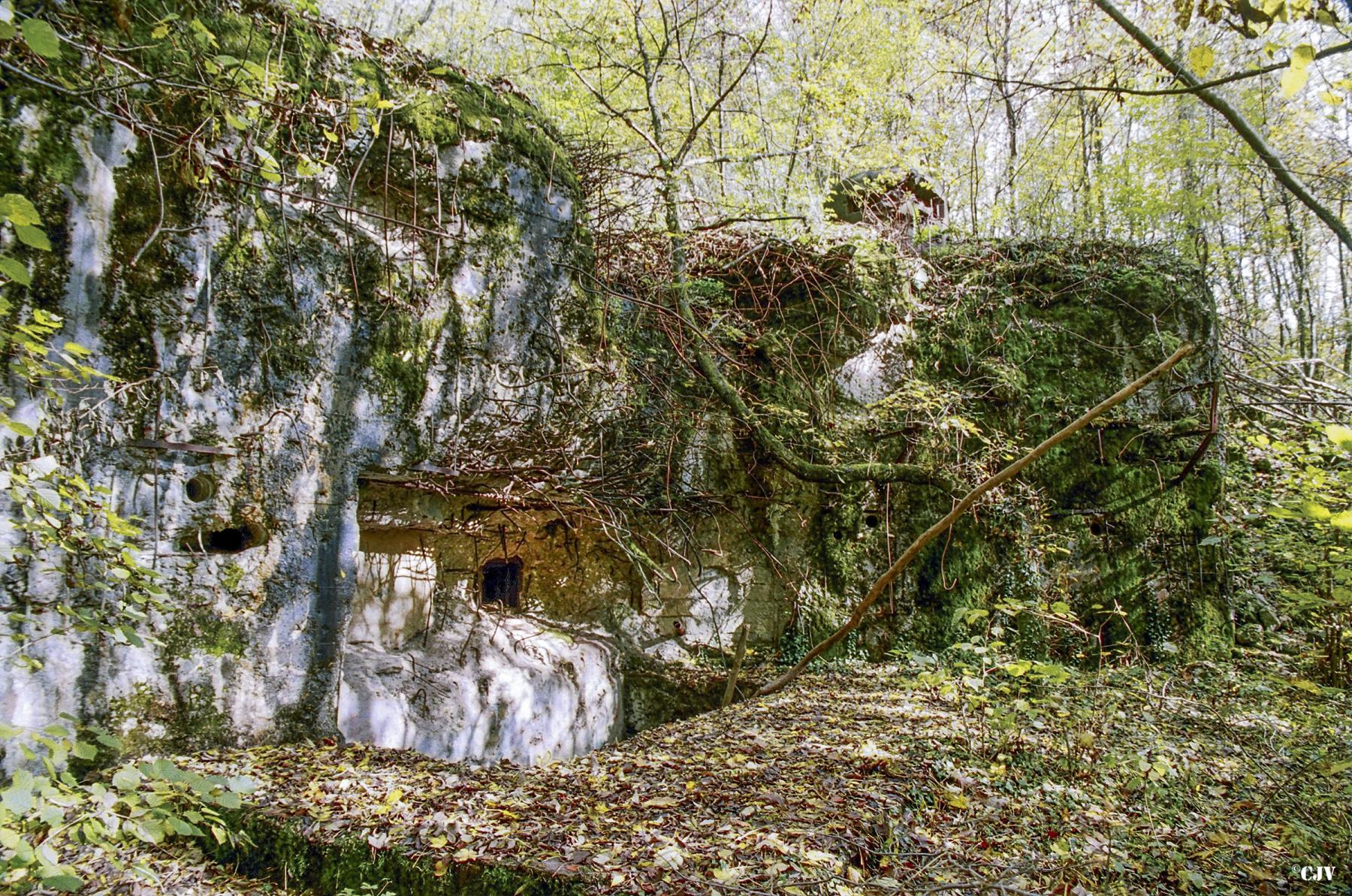 Ligne Maginot - KERFENT - A34 - (Ouvrage d'infanterie) - Bloc 3
Vue sur la chambre de tir - Lia VERMEULEN