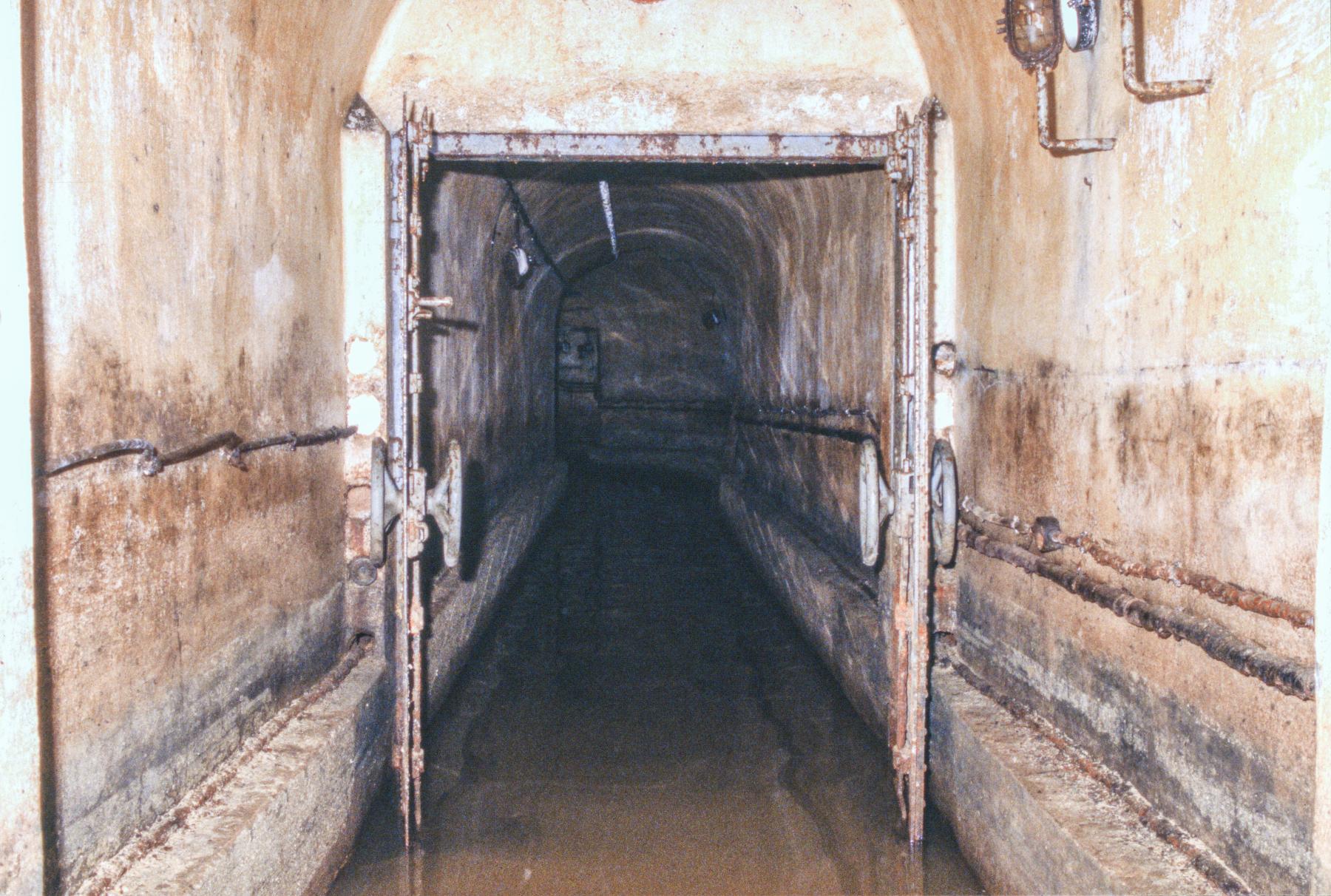 Ligne Maginot - KERFENT - A34 - (Ouvrage d'infanterie) - Bloc 1
Le sas du bloc - MANSUY Michel