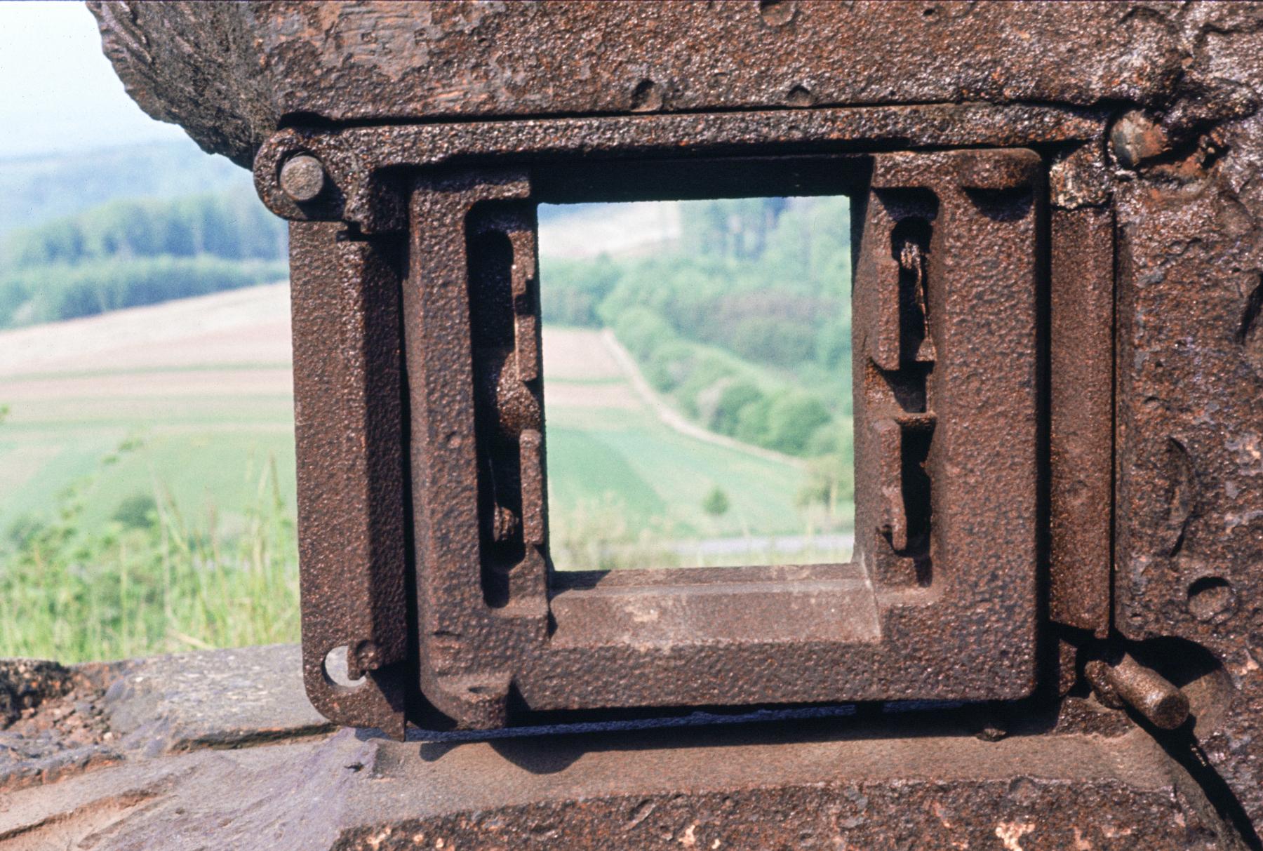 Ligne Maginot - KERFENT - A34 - (Ouvrage d'infanterie) - Bloc 4
Cloche GFM - MANSUY Michel
