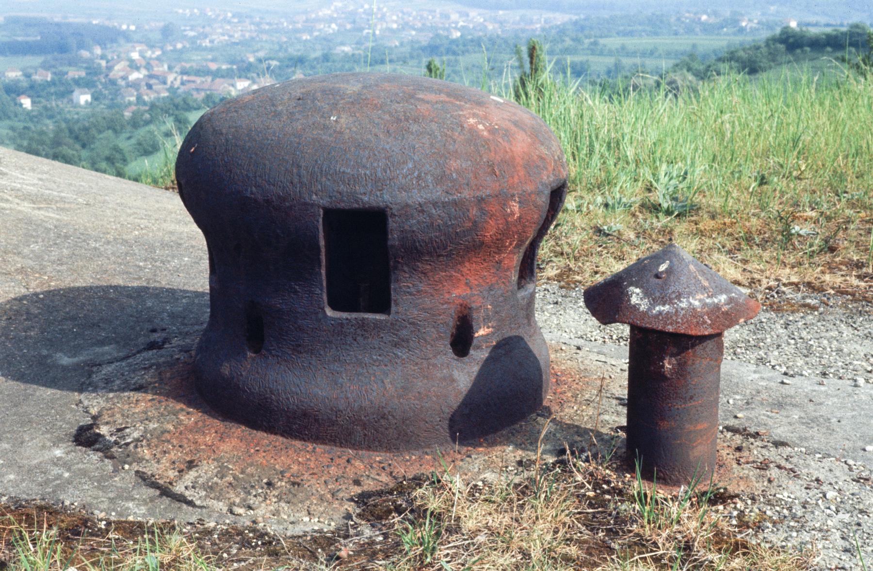 Ligne Maginot - KERFENT - A34 - (Ouvrage d'infanterie) - Bloc 4
Prise d'air - MANSUY Michel