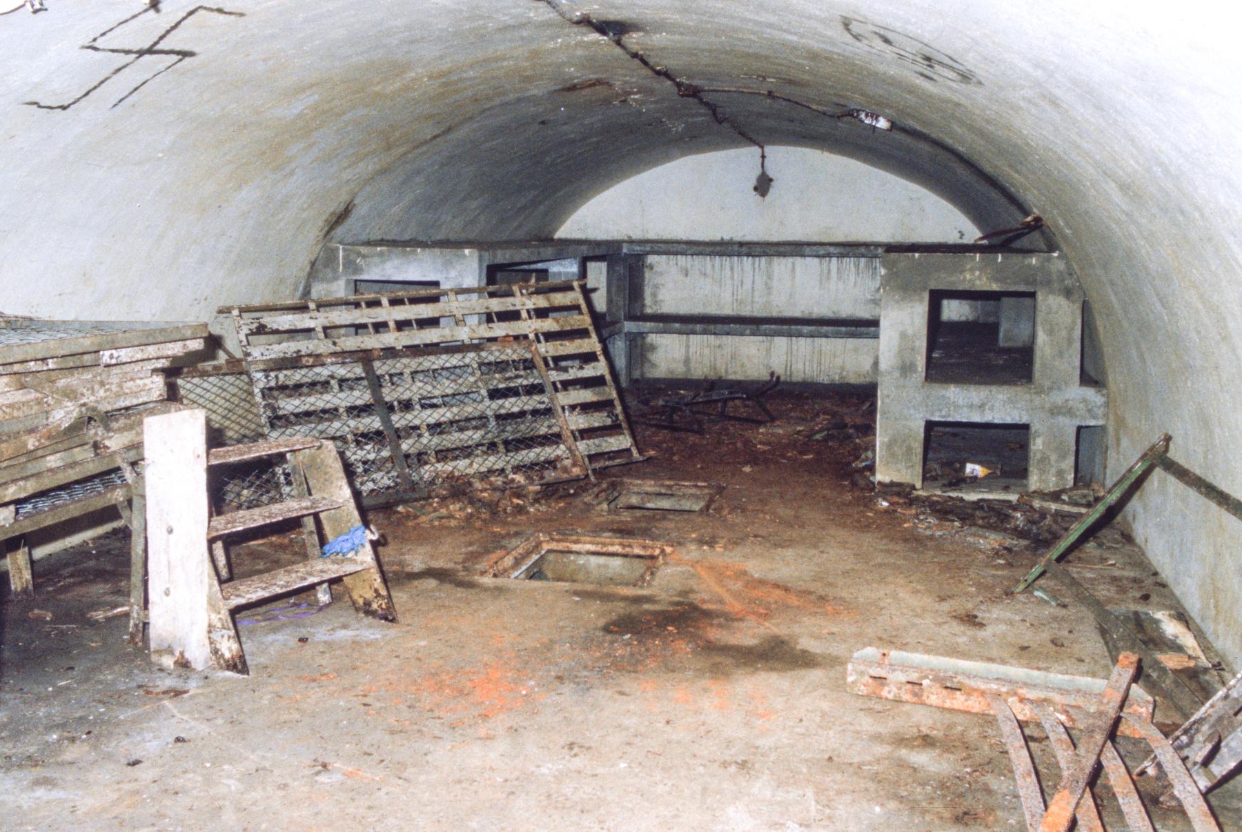 Ligne Maginot - KERFENT - A34 - (Ouvrage d'infanterie) - Bloc 4
Magasin près du galerie de liaison - MANSUY Michel