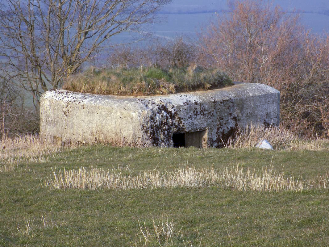 Ligne Maginot - 1B - VAUX LES MOUZON EST - (Blockhaus pour canon) -  - R Tucker