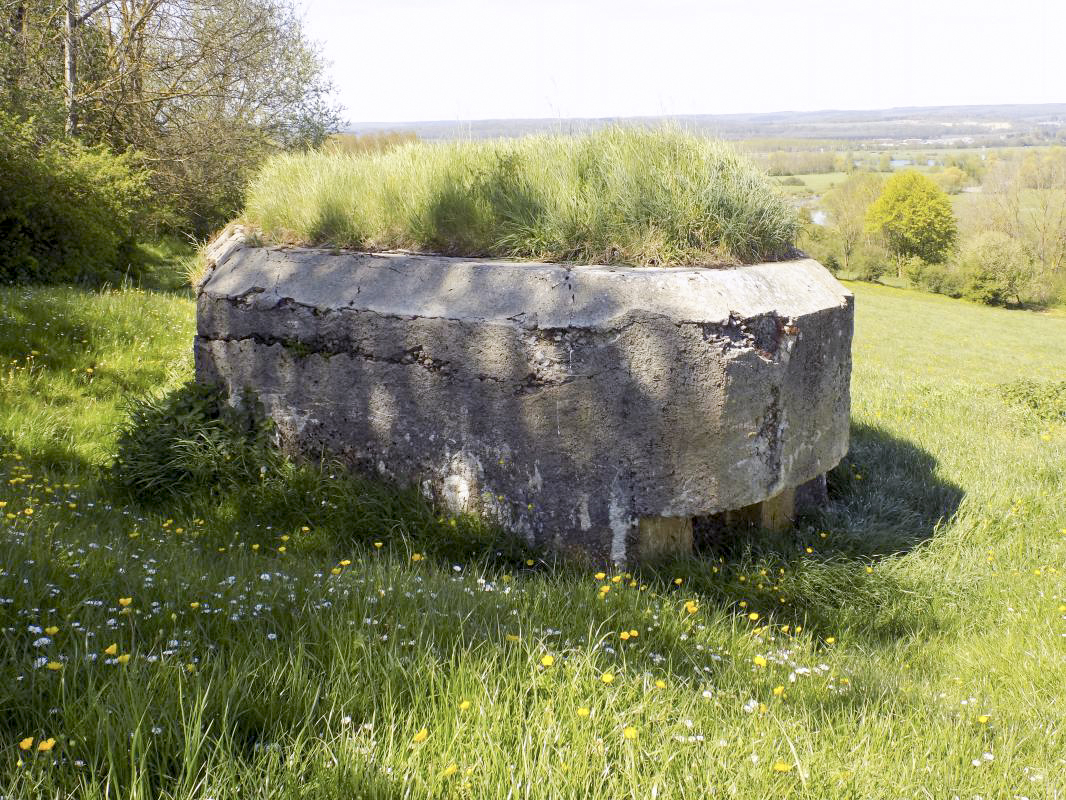 Ligne Maginot - 2C - LA CABRETTE - (Blockhaus pour canon) - Face droite - R Tucker