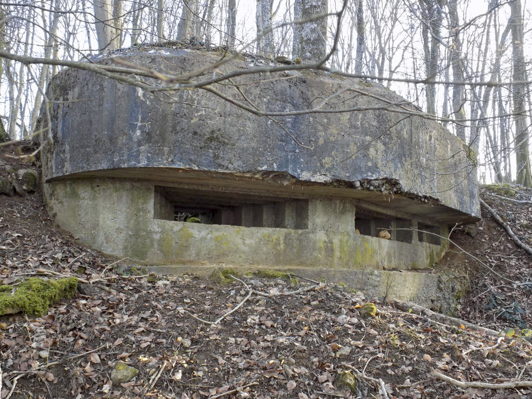 Ligne Maginot - 3B - FERME LA FOLIE OUEST - (Blockhaus pour arme infanterie) -  - R Tucker