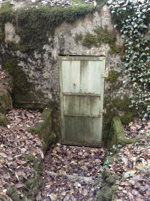 Ligne Maginot - 5B - LES ENTRECOURS - (Blockhaus pour arme infanterie) - Entrée du bloc. - Fabrice THOMASSIN