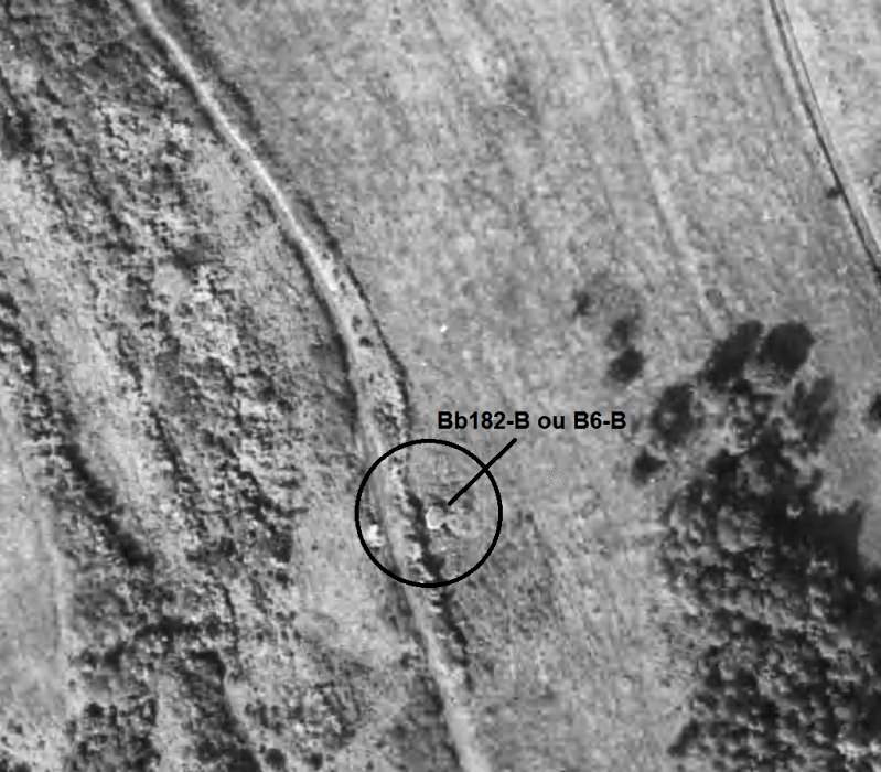 Ligne Maginot - 6B - LES NASSES EST - (Blockhaus pour arme infanterie) -  - IGN