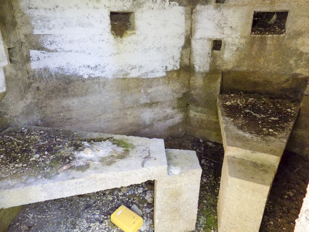 Ligne Maginot - 6C - VILLERS DEVANT MOUZON SUD - (Blockhaus pour arme infanterie) - Pris de l'entrée - R Tucker