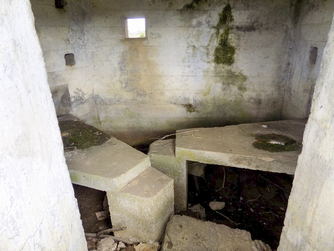 Ligne Maginot - 8B - FOCHELLE - (Blockhaus pour arme infanterie) - Créneau FM centrale - R Tucker
