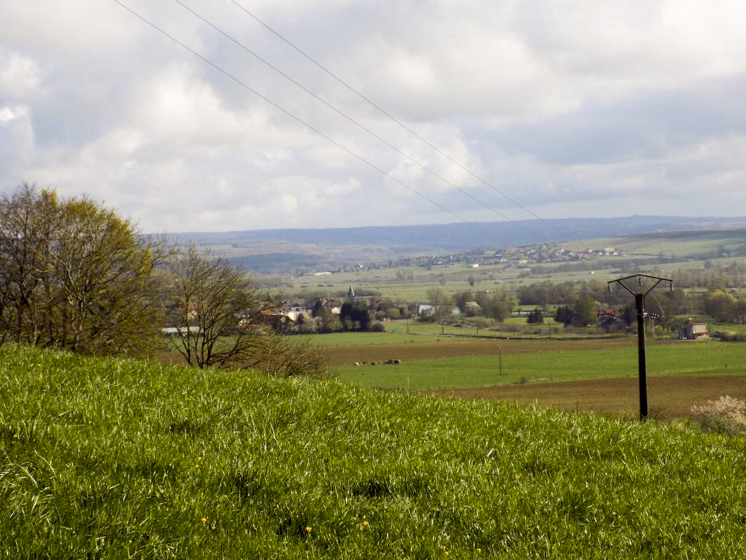 Ligne Maginot - 8C - AUTRECOURT SUD - (Blockhaus pour arme infanterie) - Vue vers le nord-est, Amblimont - R Tucker
