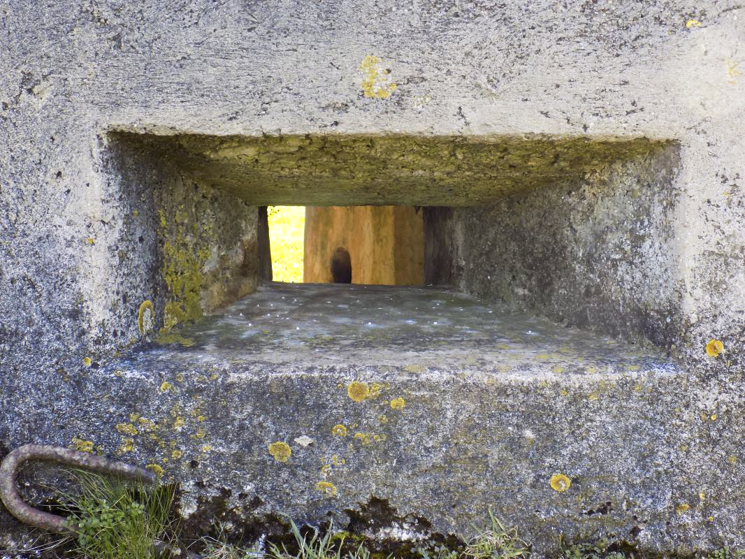 Ligne Maginot - 9A - ROUTE DE ROUVROY - (Blockhaus pour canon) - Créneau FM - R Tucker
