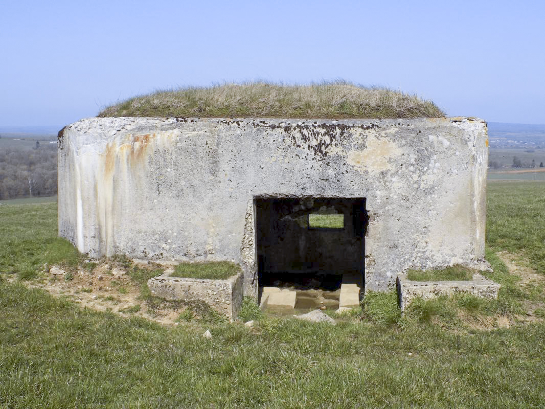 Ligne Maginot - 9A - ROUTE DE ROUVROY - (Blockhaus pour canon) -  - R Tucker