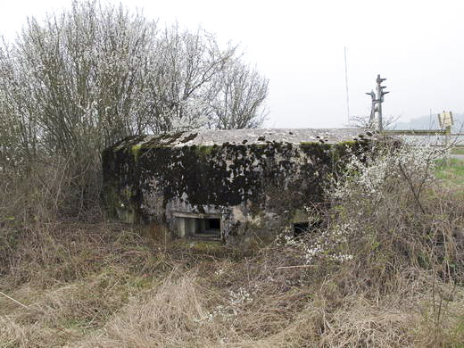 Ligne Maginot - 9C - PASSAGE à NIVEAU DE YONCK - (Blockhaus pour arme infanterie) -  - AALMA - www.lignemaginot.com