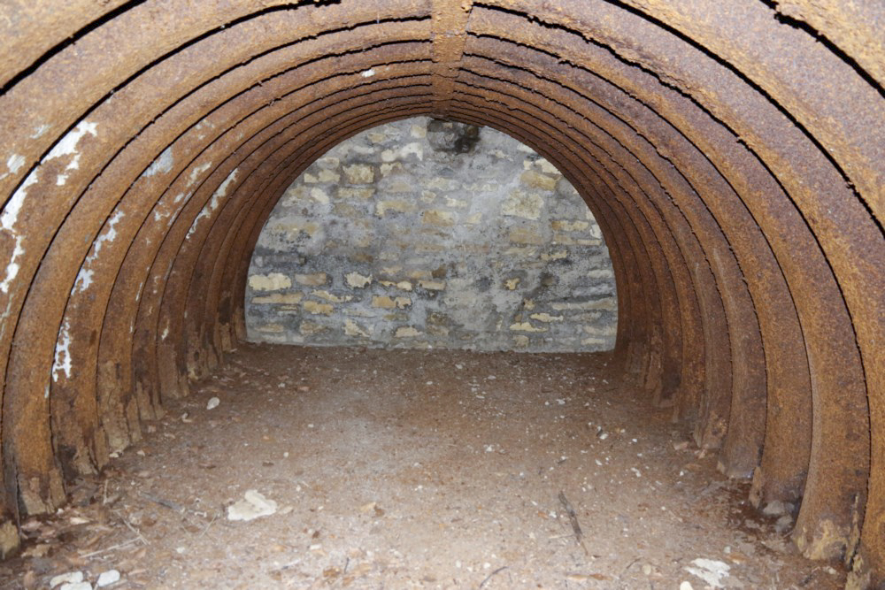 Ligne Maginot - OELMUEHLE (3° CIE I/156° RIF) - (PC de Sous-Quartier) -  - Alain Perouffe