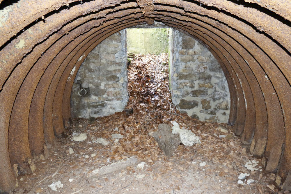 Ligne Maginot - OELMUEHLE (3° CIE I/156° RIF) - (PC de Sous-Quartier) -  - Alain Perouffe