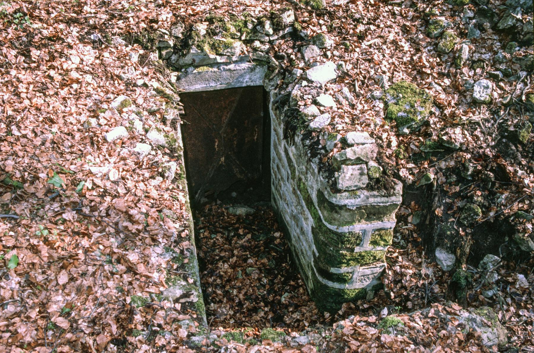 Ligne Maginot - OELMUEHLE (3° CIE I/156° RIF) - (PC de Sous-Quartier) -  - MANSUY Michel