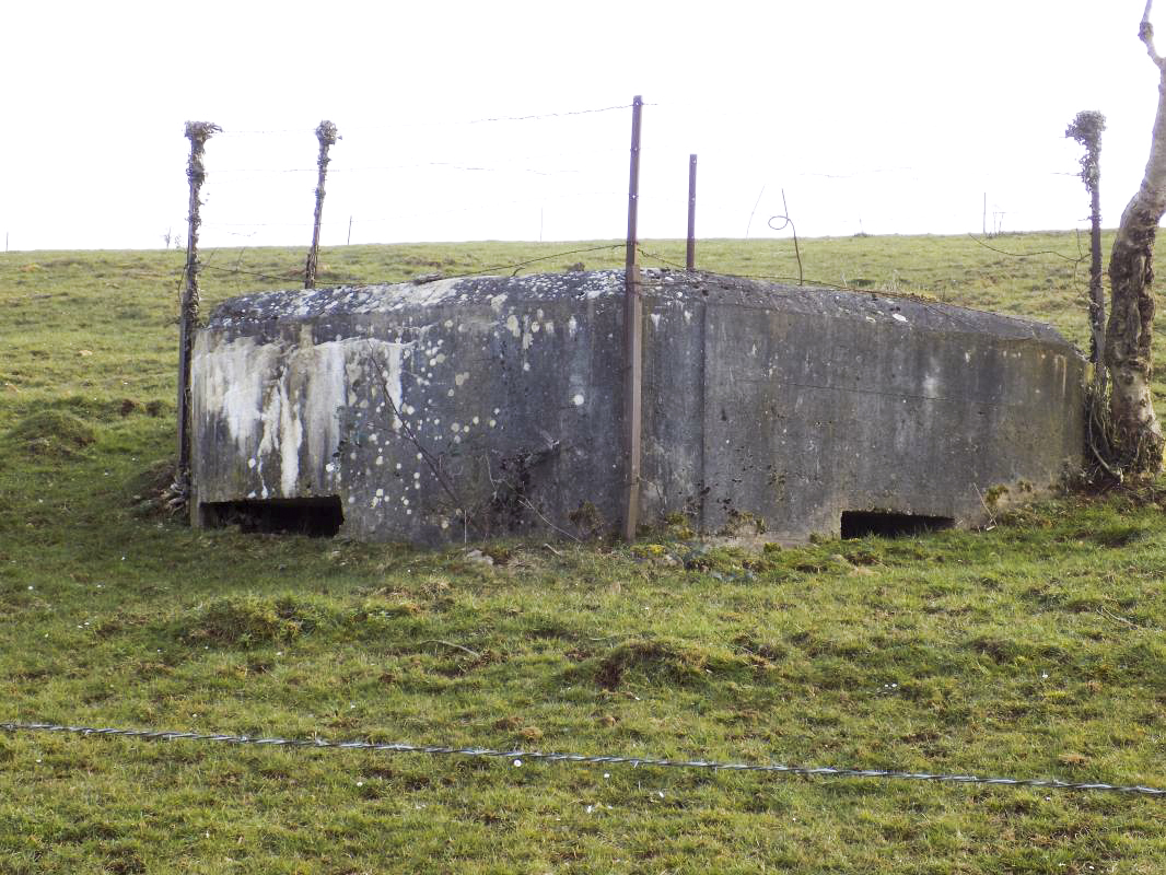 Ligne Maginot - 11B - FERME LA FOLIE - (Blockhaus pour arme infanterie) -  - R Tucker