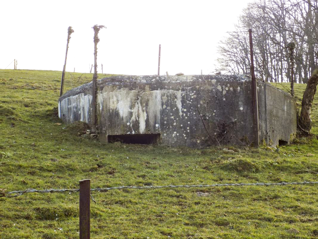 Ligne Maginot - 11B - FERME LA FOLIE - (Blockhaus pour arme infanterie) -  - R Tucker