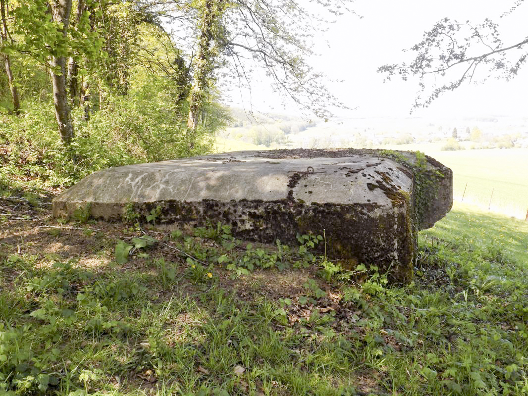 Ligne Maginot - 11C - VALMONT - (Blockhaus pour arme infanterie) - Face droite - R Tucker