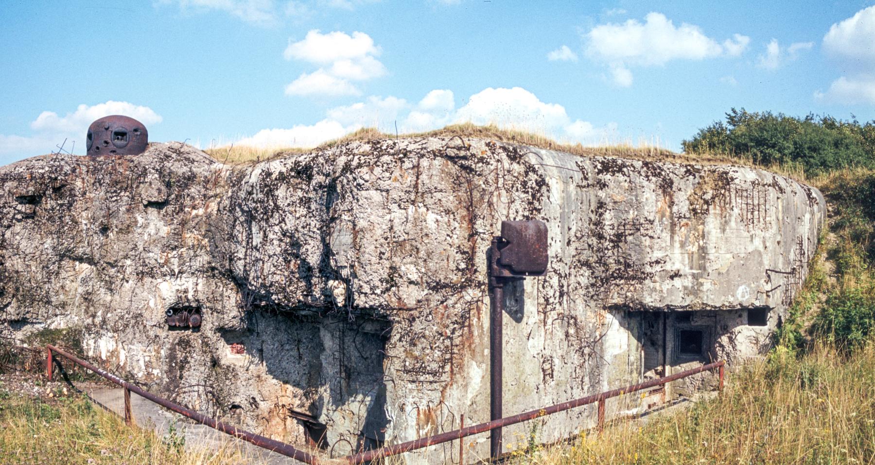 Ligne Maginot - LAUDREFANG - A37 - (Ouvrage d'infanterie) - Bloc 1 - MANSUY Michel