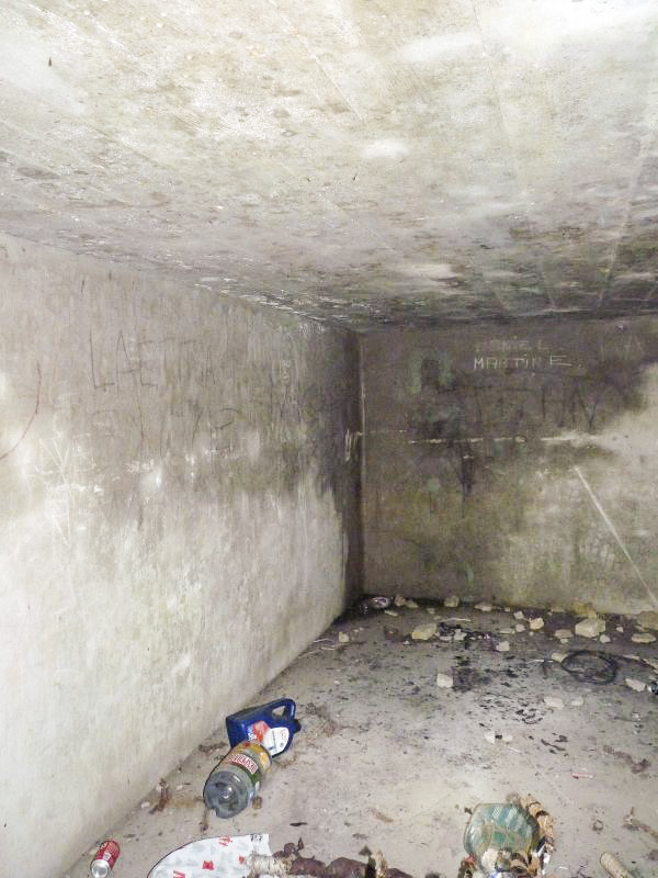 Ligne Maginot - LAUDREFANG - A37 - (Ouvrage d'infanterie) - Bloc 1
Niche extérieur  - Aditus
