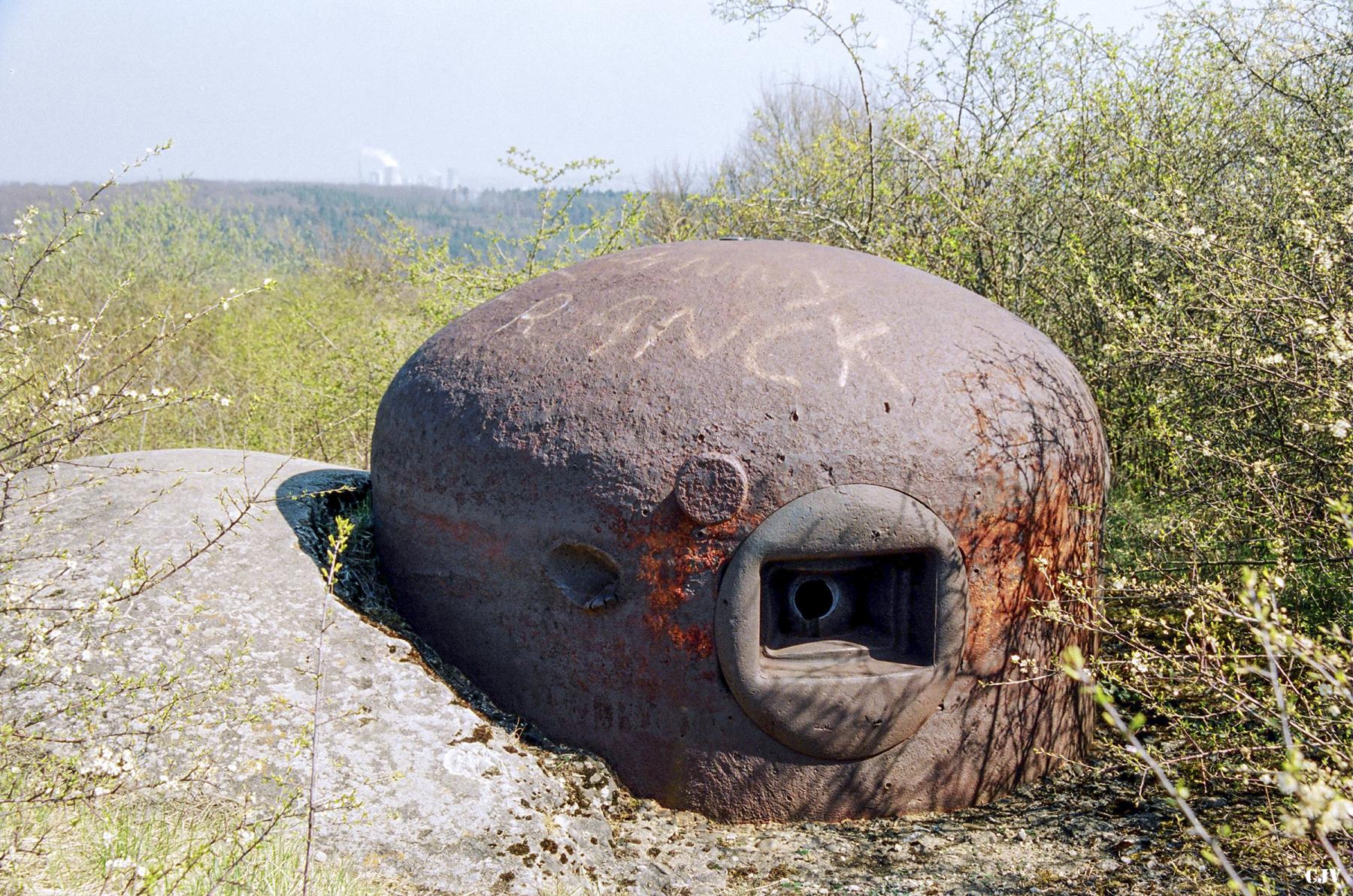 Ligne Maginot - LAUDREFANG - A37 - (Ouvrage d'infanterie) - Bloc 1
Cloche GFM type A modifiée B - Caspar Vermeulen