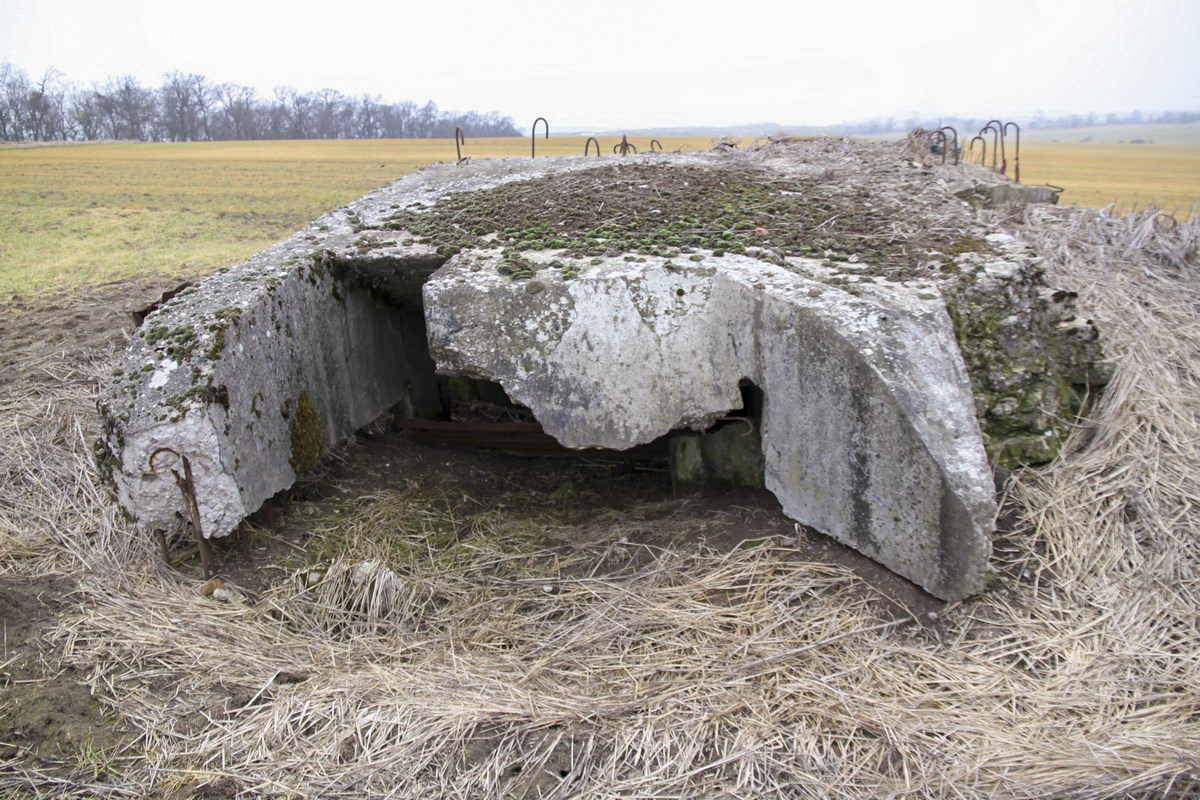 Ligne Maginot - PUTTWINKEL NORD - (Blockhaus de type indéterminé) -  - Alain Perouffe