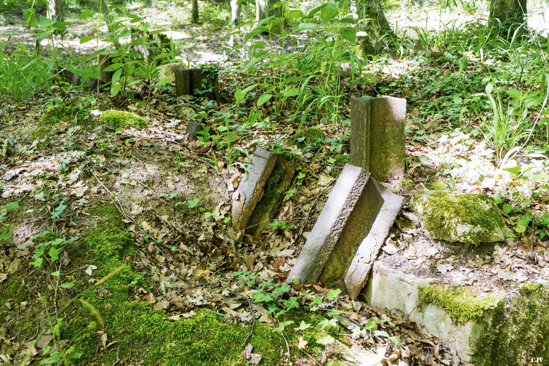 Ligne Maginot - UBERNIED 14 - (Blockhaus pour arme infanterie) - Renforcement du toit - Lia VERMEULEN