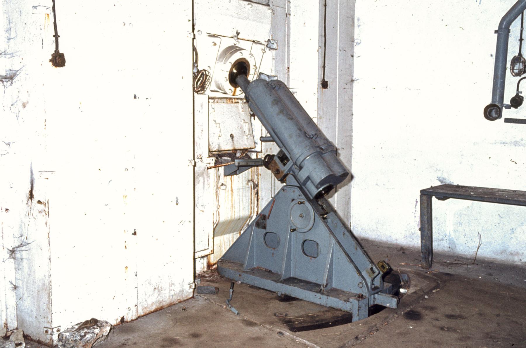 Ligne Maginot - LAUDREFANG - A37 - (Ouvrage d'infanterie) - Bloc 1
La chambre de tir des mortiers de 81 - MANSUY Michel