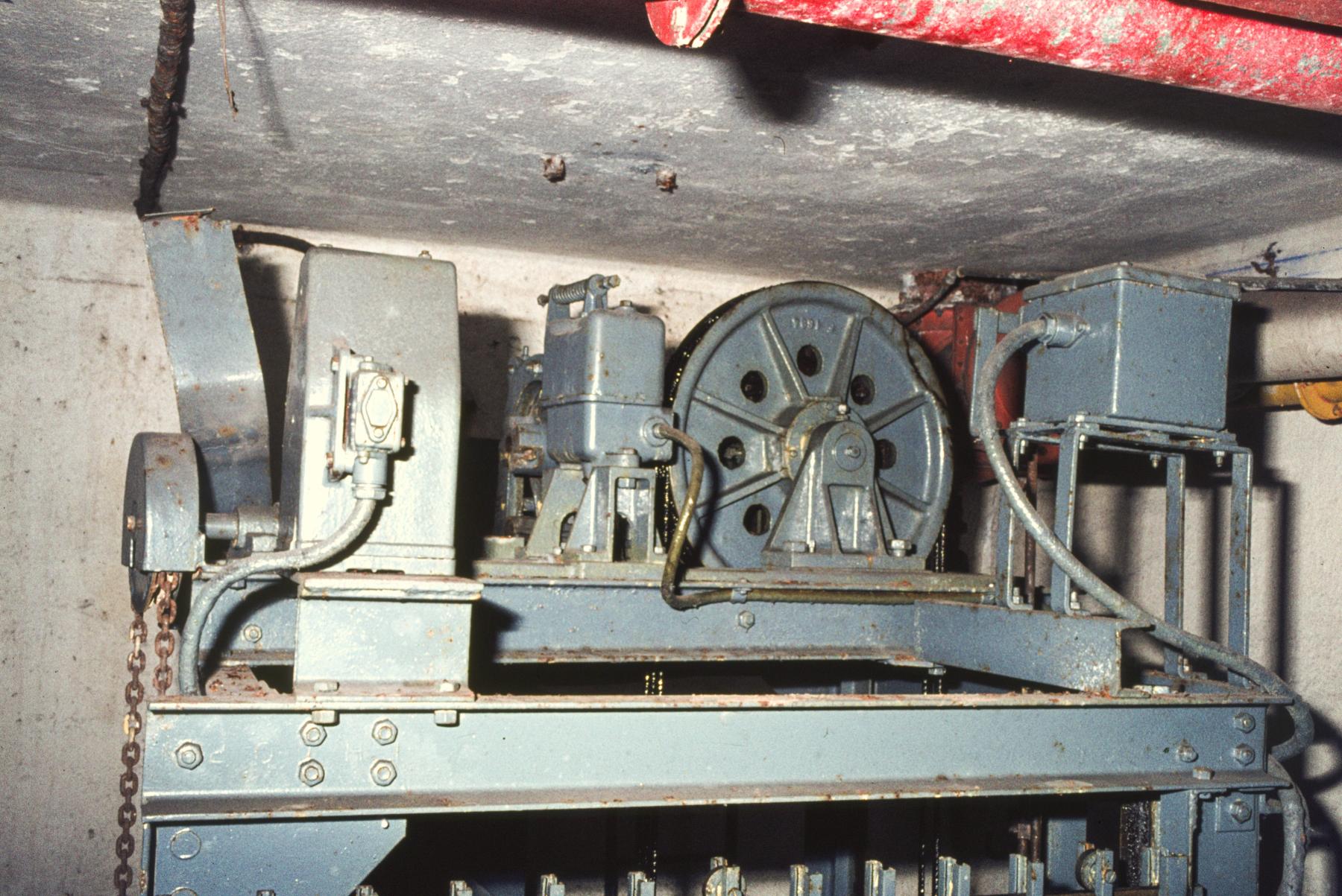 Ligne Maginot - LAUDREFANG - A37 - (Ouvrage d'infanterie) - Bloc 2
Monte-charge - MANSUY Michel