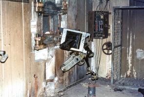 Ligne Maginot - LAUDREFANG - A37 - (Ouvrage d'infanterie) - Bloc 3
Chambre de tir jumelages de mitrailleuses et canon de 47