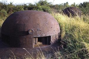 Ligne Maginot - LAUDREFANG - A37 - (Ouvrage d'infanterie) - Bloc 4
Les deux cloches GFM