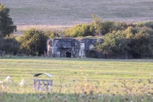 Ligne Maginot - MC21B - MC12 - (Casemate d'infanterie - double) - Cliché pris a proximité du MC35- MC13