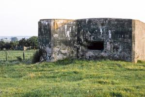 Ligne Maginot - BIDING EST 1 - (Blockhaus pour canon) - 