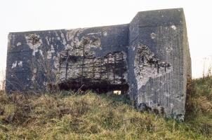 Ligne Maginot - M37B - (Blockhaus pour canon) - 