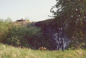 Ligne Maginot - MC13B - MC14 - (Casemate d'infanterie - Double) - L'emplacement de la cloche