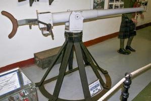 Ligne Maginot - Canon de 47 Mle 1888 - Canon de 47 mm modèle 1885 TR
Musée du Hackenberg