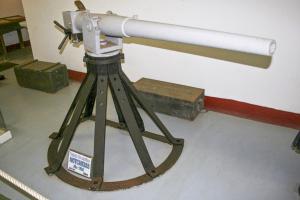 Ligne Maginot - Canon de 47 Mle 1888 - Canon de 47 mm modèle 1885 TR
Musée du Hackenberg
