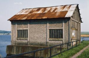 Ligne Maginot - WELSCHHOF (RETENUE DU) - (Inondation défensive) - Le local des siphons