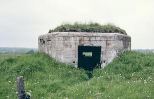 Ligne Maginot - BA80BIS - LES CENSES DE L'OURSE OUEST - (Blockhaus pour canon) - 