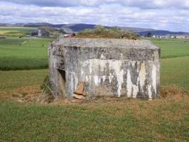 Ligne Maginot - 14C - FOND D'YVAUX OUEST - (Blockhaus pour arme infanterie) - Face droite