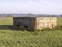 Ligne Maginot - 27 - LA ROMARGNE CENTRE - (Blockhaus pour arme infanterie) - 