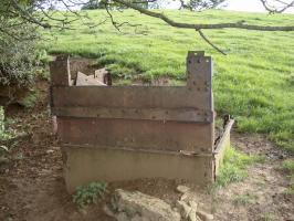 Ligne Maginot - 29C - EUILLY NORD - (Blockhaus pour arme infanterie) - Guérite à coté du bloc
2007