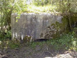Ligne Maginot - 31TER - FOND DE LA CHAUSSEE EST - (Blockhaus pour canon) - Face gauche