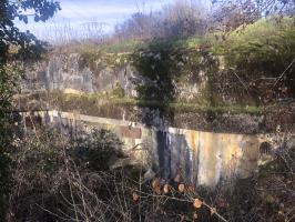 Ligne Maginot - BOIS DE LAUDREFANG NORD - C76 - (Casemate d'infanterie - Simple) - 