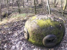 Ligne Maginot - BOIS DE LAUDREFANG SUD - C77 - (Casemate d'infanterie - Simple) - Les cloches