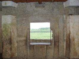 Ligne Maginot - A93 - CHYBERCHAMP - (Casemate d'artillerie) - L’intérieur
Embrasure d'artillerie