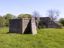 Ligne Maginot - COUPURE DE VAVENY - (Stand de tir) - 