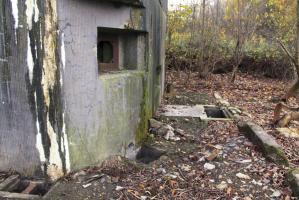 Ligne Maginot - MF21 - X - MOGUES - (Poste GRM - Maison Forte) - Créneau pour FM