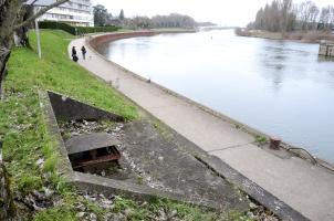 Ligne Maginot - BC11 - PONT DE METZ - (Chambre de coupure) - 